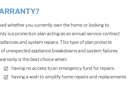 appliance warranty hesperia